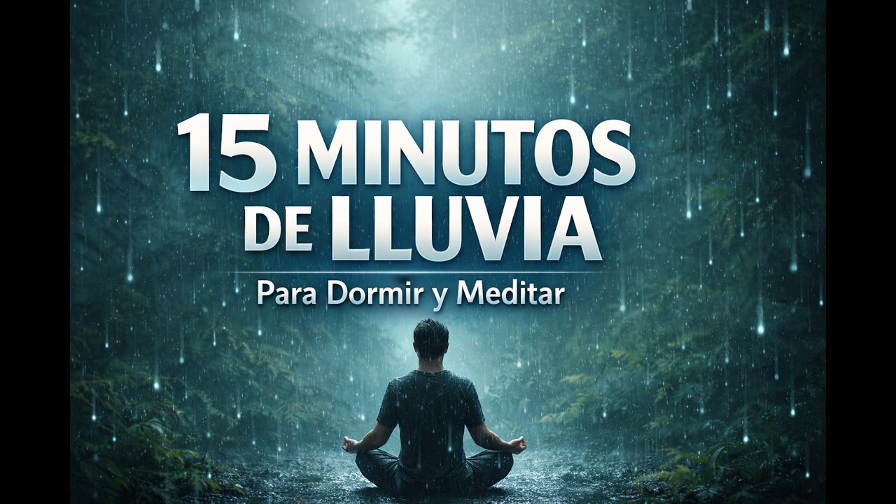 Duerme en 15 Minutos 🌧️ Sonido de Lluvia para Relajarte y Dormir - YouTube