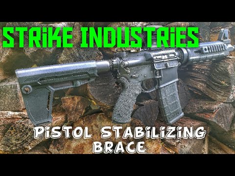 Strike Industries Pistol Stabilizing Brace 