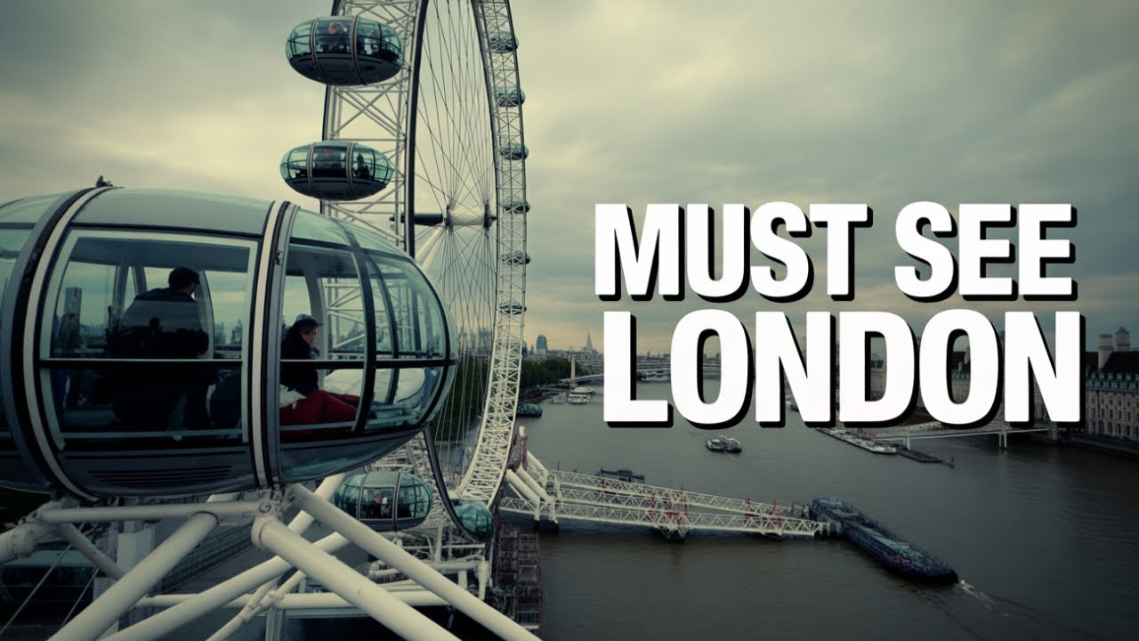 London in 4K - The Ultimate Walking Tour Experience