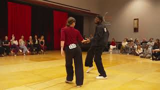 Gabe Ofordu & Laura Clark/ Midnight Madness 2025/Advance Finals 1st place