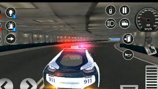 . Police Car Driving Simulator City Drive BMW i8 Police Car game 3D screenshot 5