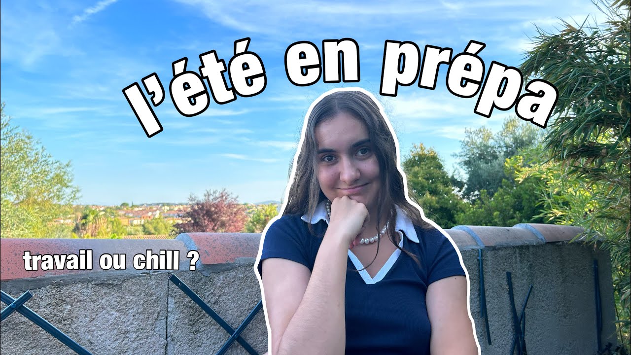 L’été entre les deux années de prépa