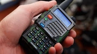 Рация Baofeng UV-5R анбоксинг