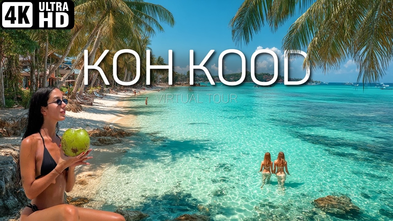 🇹🇭 Ко Куд [4K] Прогулка по нетронутому раю Таиланда 2025