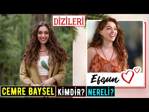 Cemre Baysel Kimdir Nerelidir? Oynadığı Dizileri | Yaş - Boyu Ve Kilosu - Senden Daha Güzel Efsun