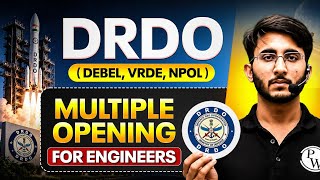 DRDO Vacancy 2026 | DEBEL, VRDE & NPOL Openings | Multiple Vacancies for Engineers