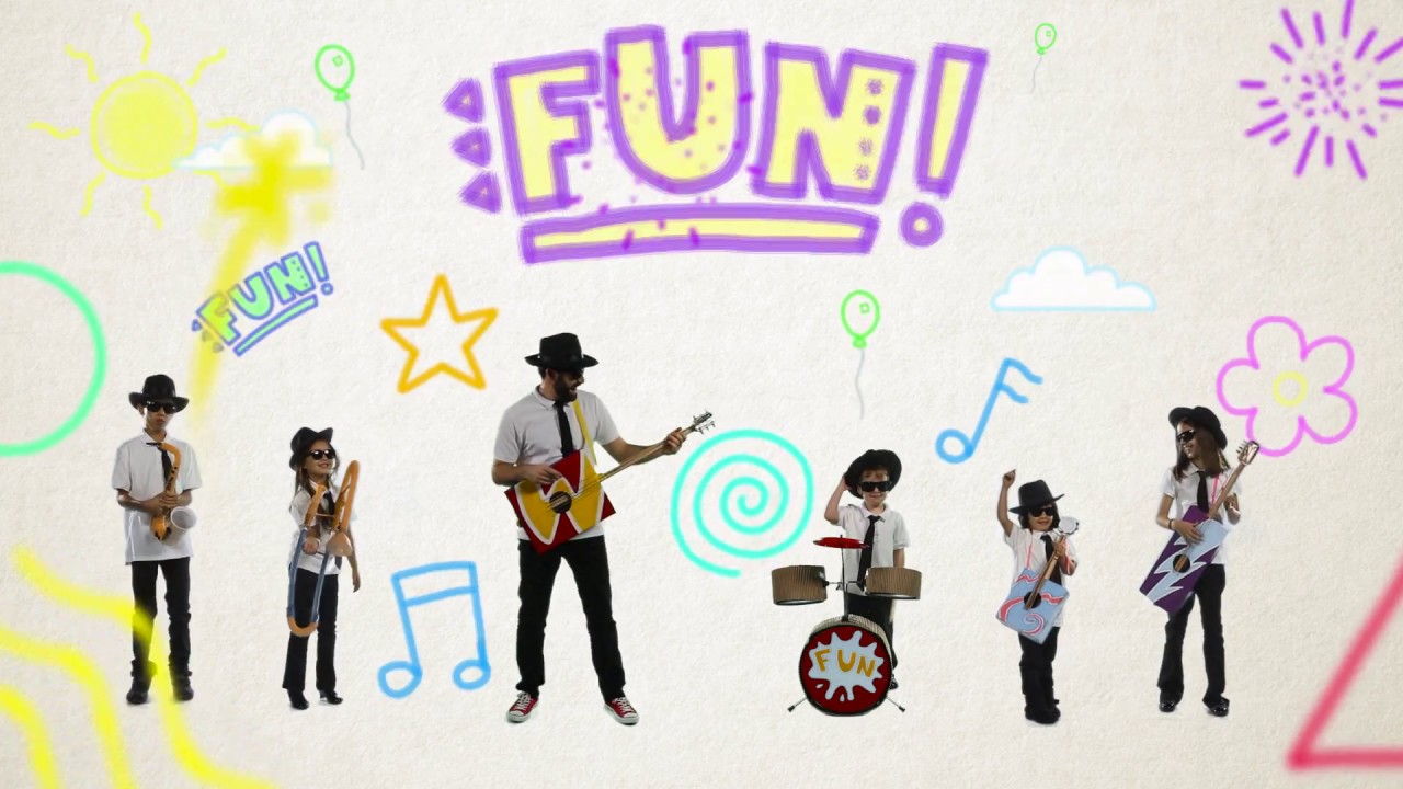 Let's Have Fun - Will's Jams (Official Music Video)