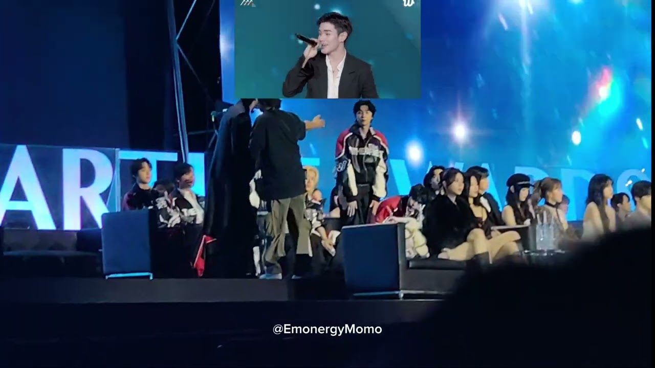 IDOL Reaction to Gemini Fourth ลบยัง (Re-Move On) at #AAA2024inBKK