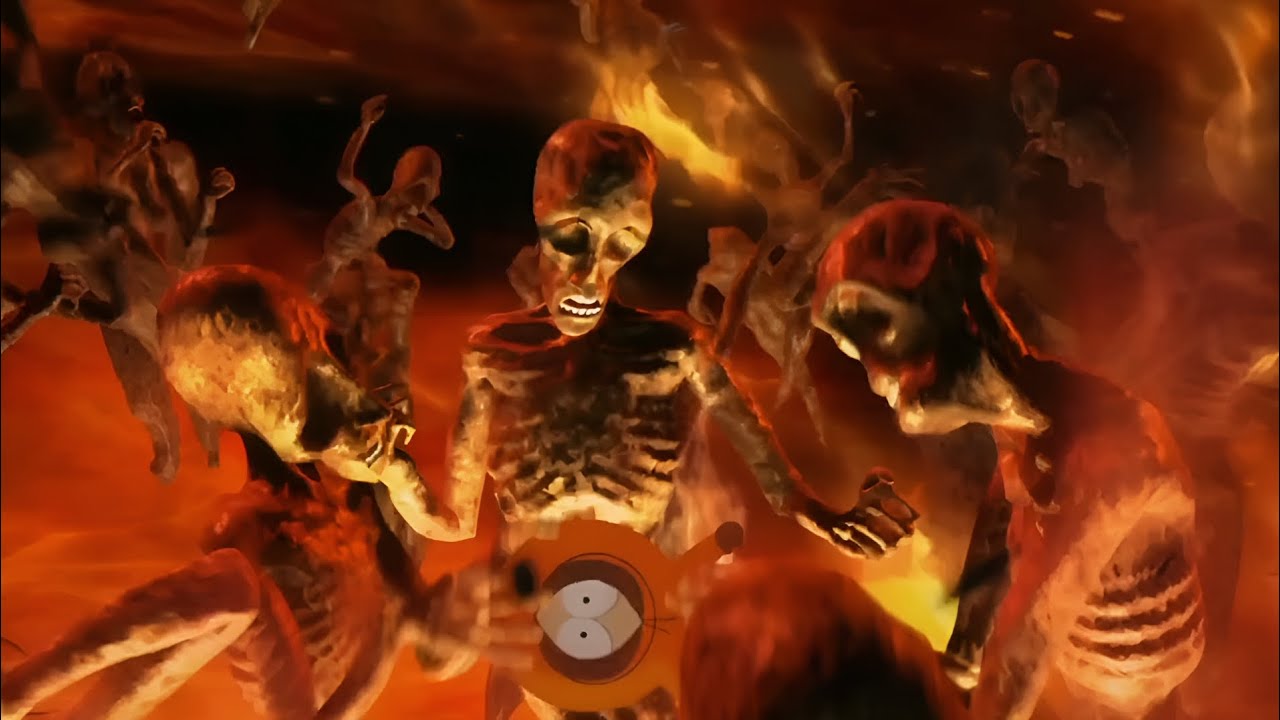 Watch Kenny McCormick went up to HEAVEN but was rejected and fell straight down to HELL on YouTube Watch Kenny McCormick went up to HEAVEN but was rejected and fell straight down to HELL on YouTube