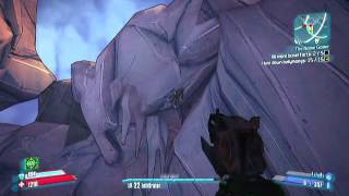 Borderlands 2 - Glitched out Bonerfart ( Bullymong )