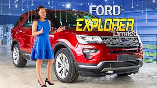 Ford Explorer 2020 Limited 2.3 Ecoboost Giá 1,950 Tỷ | Gái Mê Xe