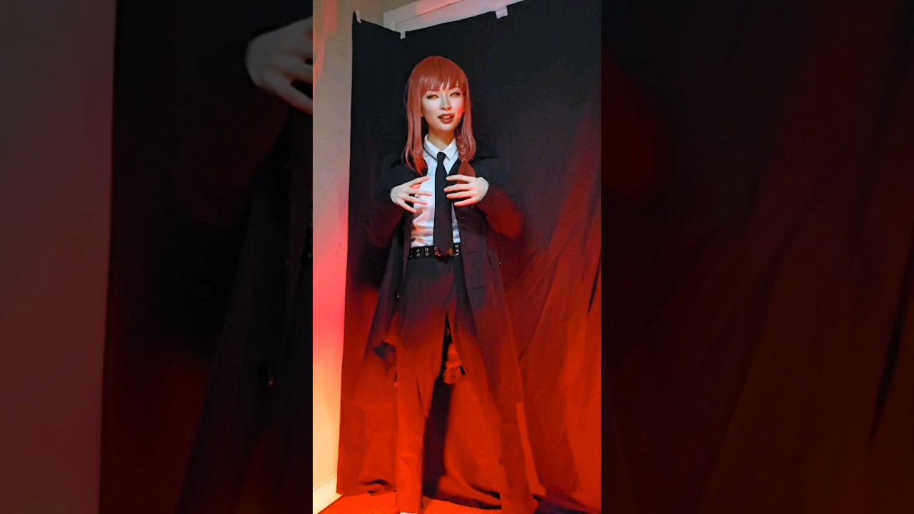 Makima cant dance #cosplay #cosplayer #makima #chainsawman #anime