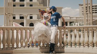 Cori & Michael | An elopement at the Las Vegas Strip