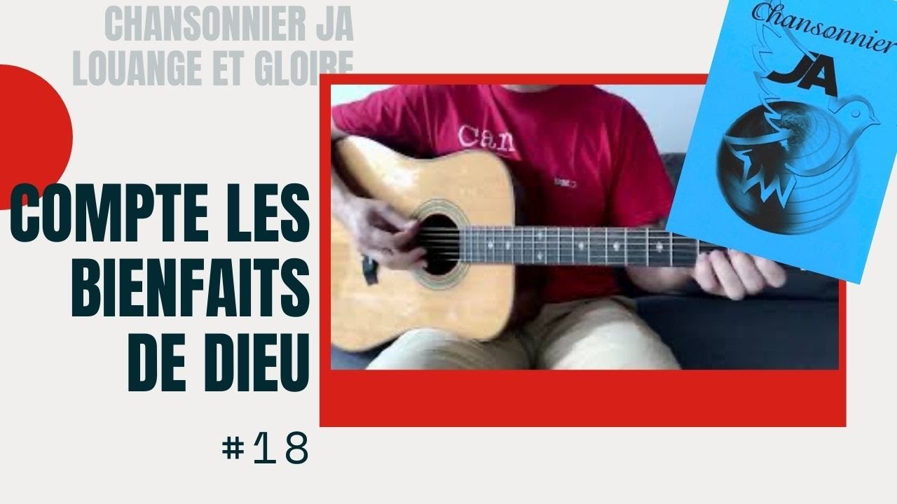 18 Compte les bienfaits de Dieu YouTube