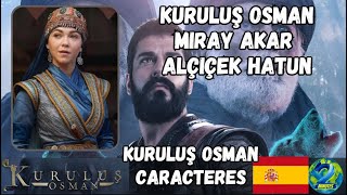 Kuruluş Osman Miray Akar Alçiçek Hatun