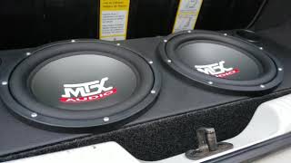 Subwoofer MTX thunder 250 rms