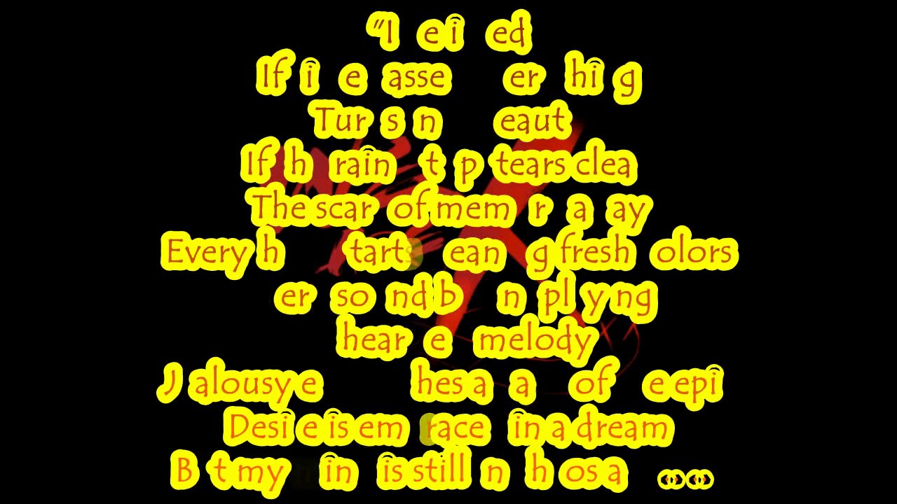 X Japan Say Anything Lyrics YouTube