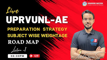 UPRVUNL AE | Preparation Strategy | Mechanical | #UPRVUNL AE Marathon 2022 L-1