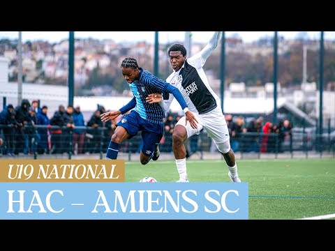 ⚽️ Résumé : HAC - AMIENS SC (2-1) I U19 - 2025-2026