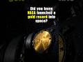 Did you know NASA launched a gold record into space?