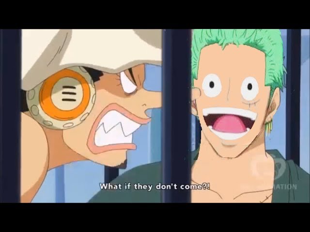 Zoro is Luffy! | One Piece Funny Impressions class=