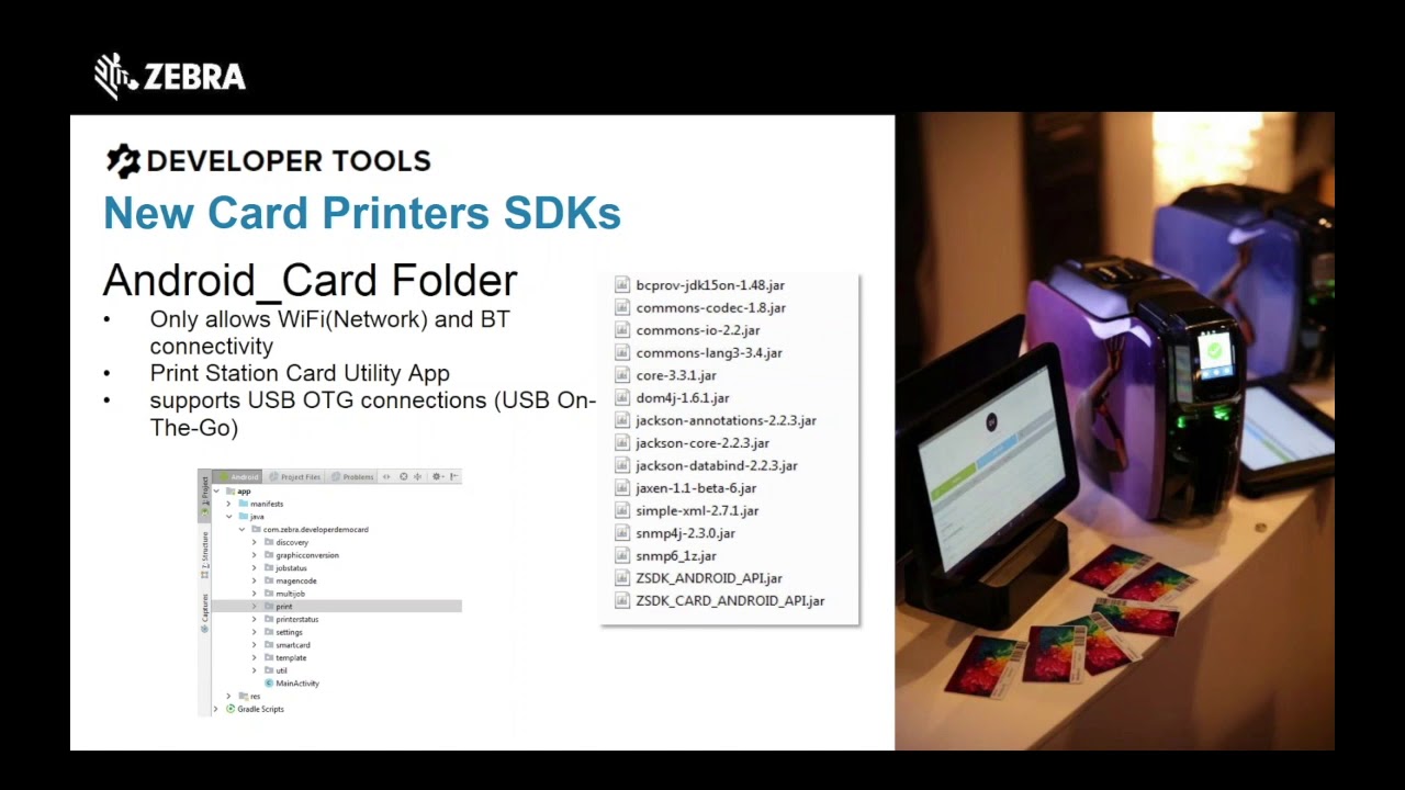 Zebra DevTalk, Card Printer Software Development Tools