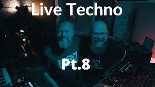 Industrial Techno Jam — Cave Sessions 053: Part 8