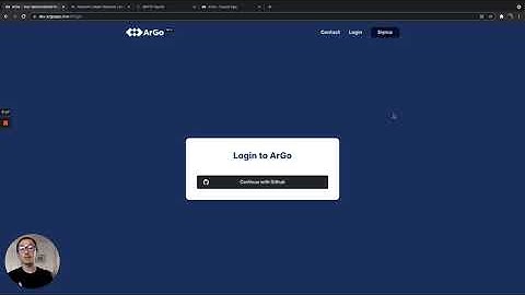 How to create a decentralized website using ArGo