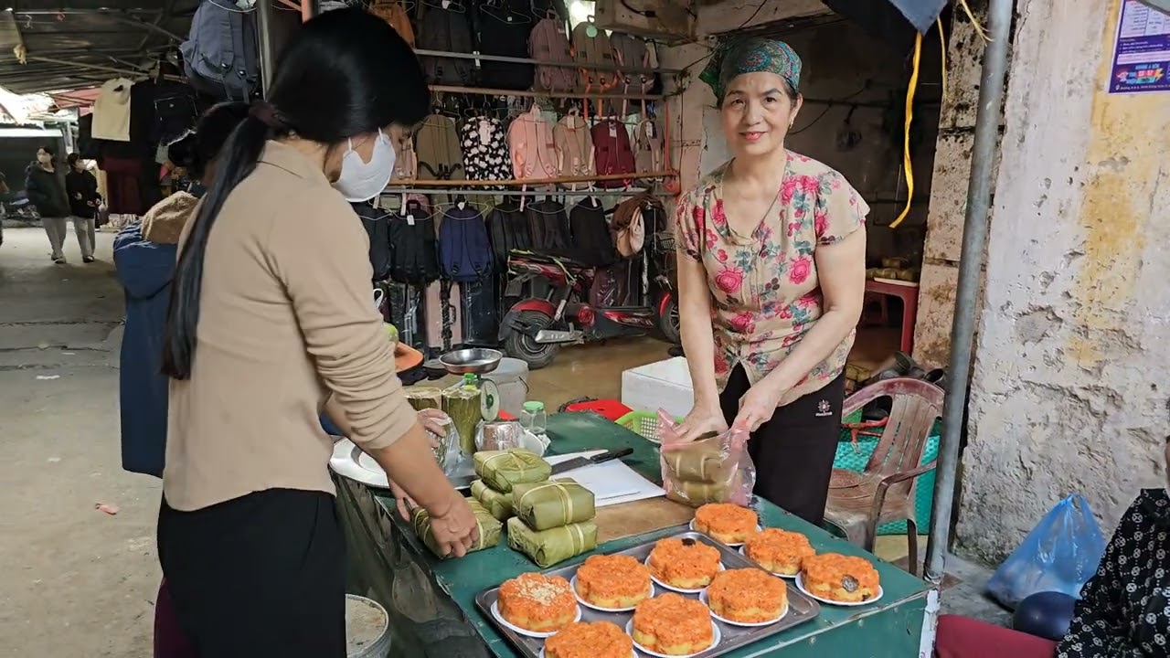 Chợ Đục Khê xã Hương Sơn Hà Nội đón năm bính ngọ 2026