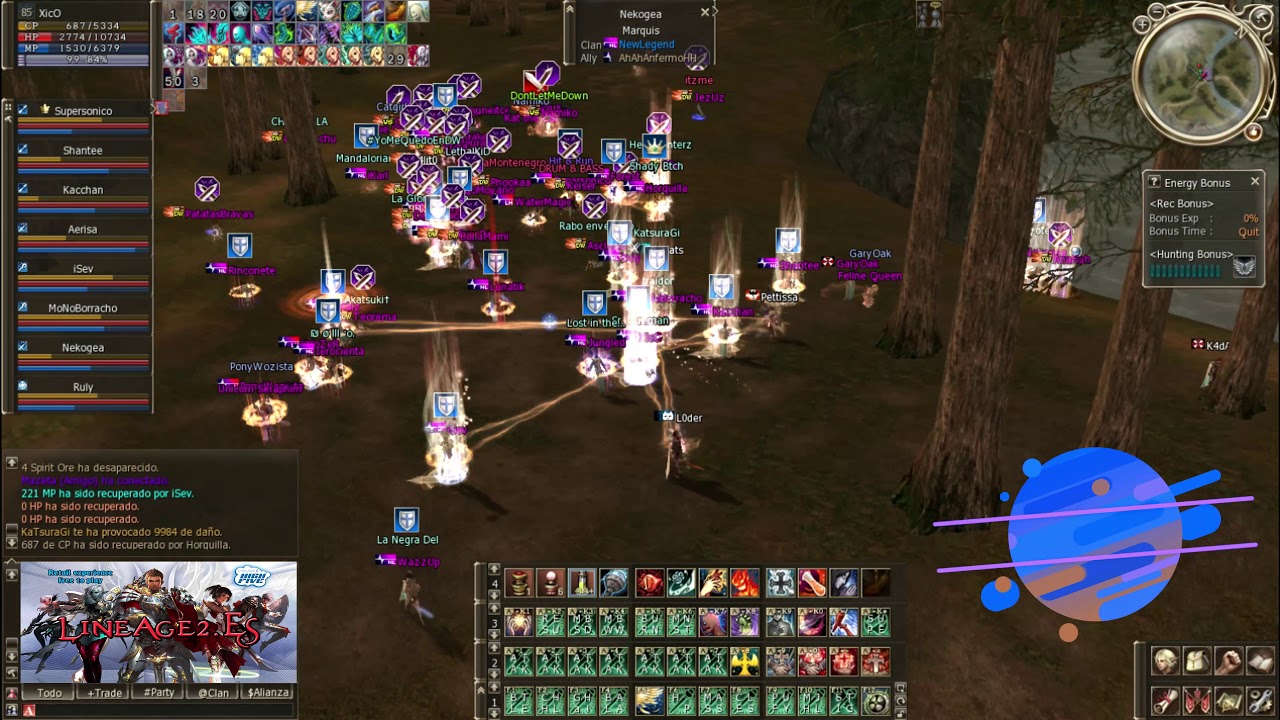 Lineage 2 Asedio Oren 24/05/2020