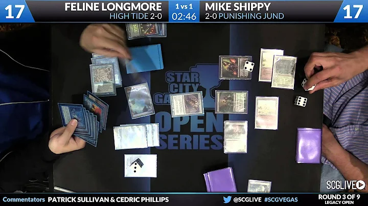 SCGVEGAS - Legacy - Round 3b - Feline Longmore vs ...