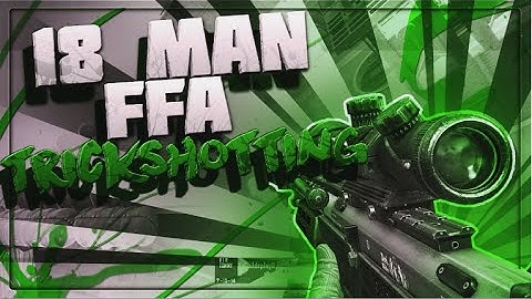 Red Sausa | 18 Man FFA Trickshoting! [3 Killcams!]
