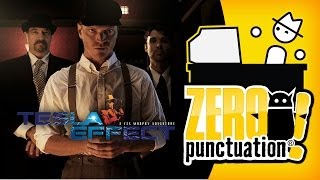 TESLA EFFECT: A TEX MURPHY ADVENTURE (Zero Punctuation) (Video Game Video Review)