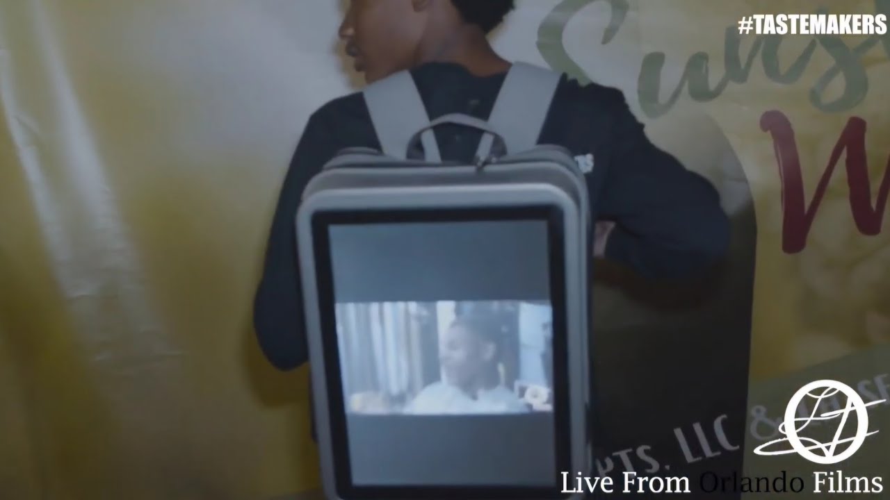 Co-producer of "Tastemakers" Rockin the Limelite x1 Advertising Backpack 