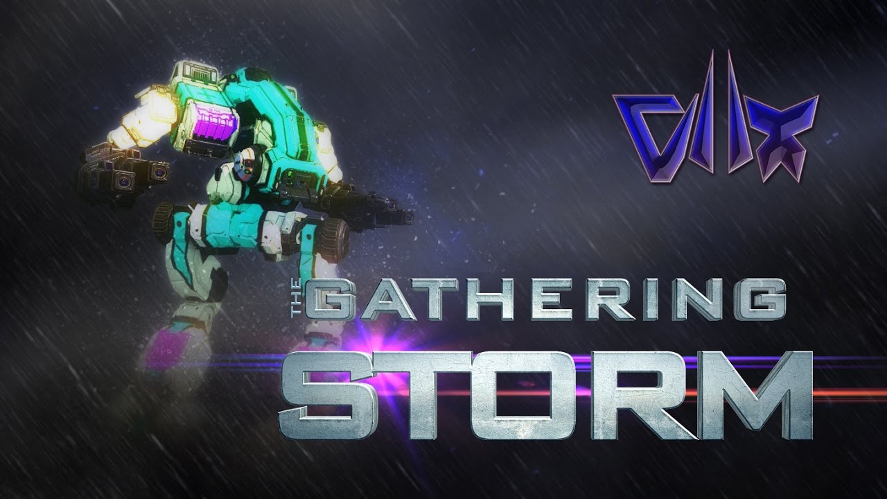 The Gathering Storm - A 'Battletech Animated' remake - YouTube
