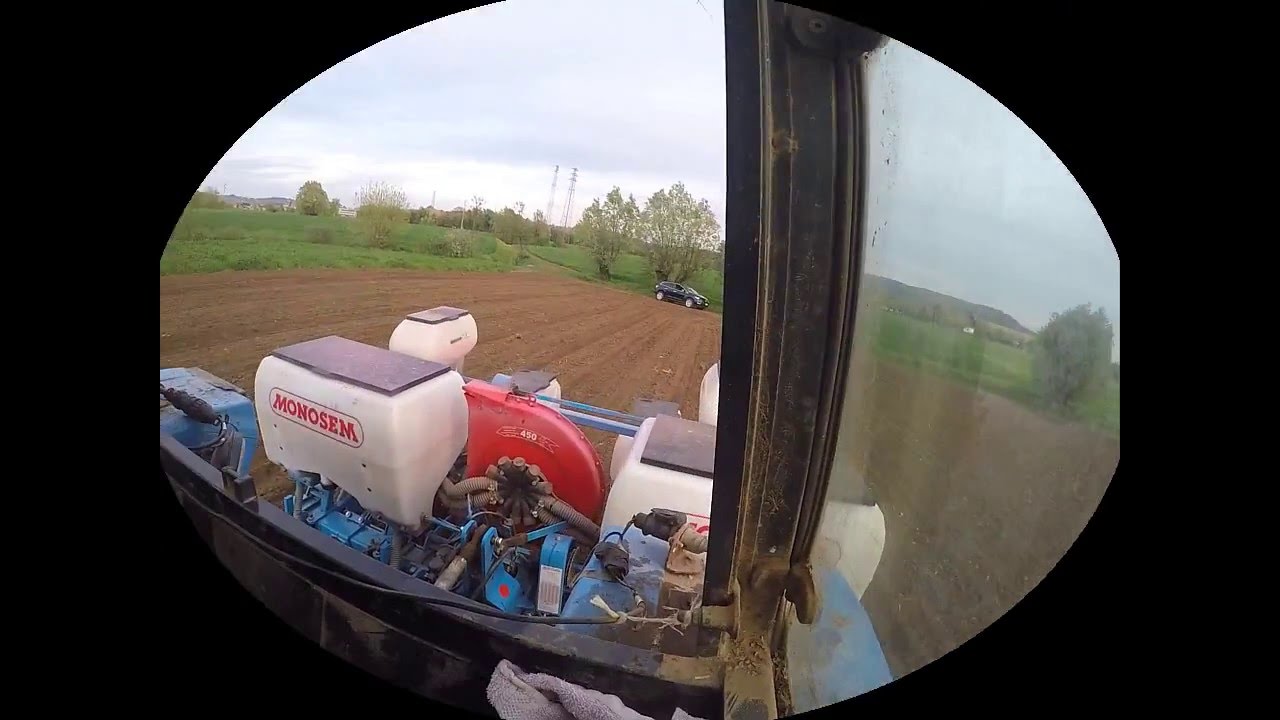 Semina mais 2016 con MONOSEM NG PLUS 4 e LANDINI 6860