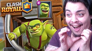 YENİ KART! GOBLİN KAFESİ! Clash Royale