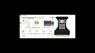 Leica Captivate - Change RTN Settings