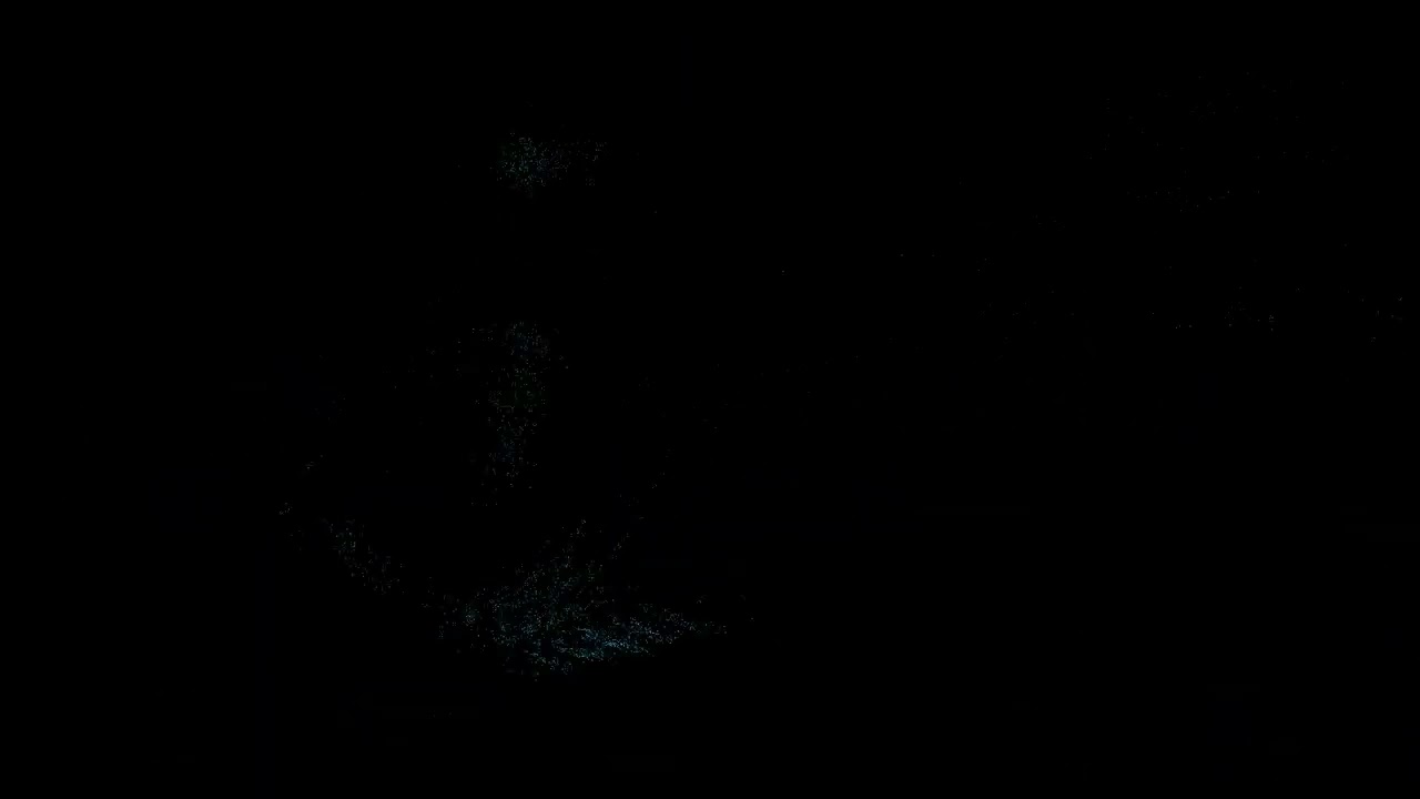 Particles Losing and Regaining Order | Calm Physics Simulation (30 Minutes)