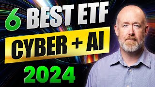 Are they Worth it? 6 Best Cybersecurity + AI ETF by BWB - Business With Brian 22,961 views 2 months ago 10 minutes, 59 seconds