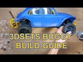 3dsets buggy build guide  full 3d printed rc rwd vw buggy build with electronics