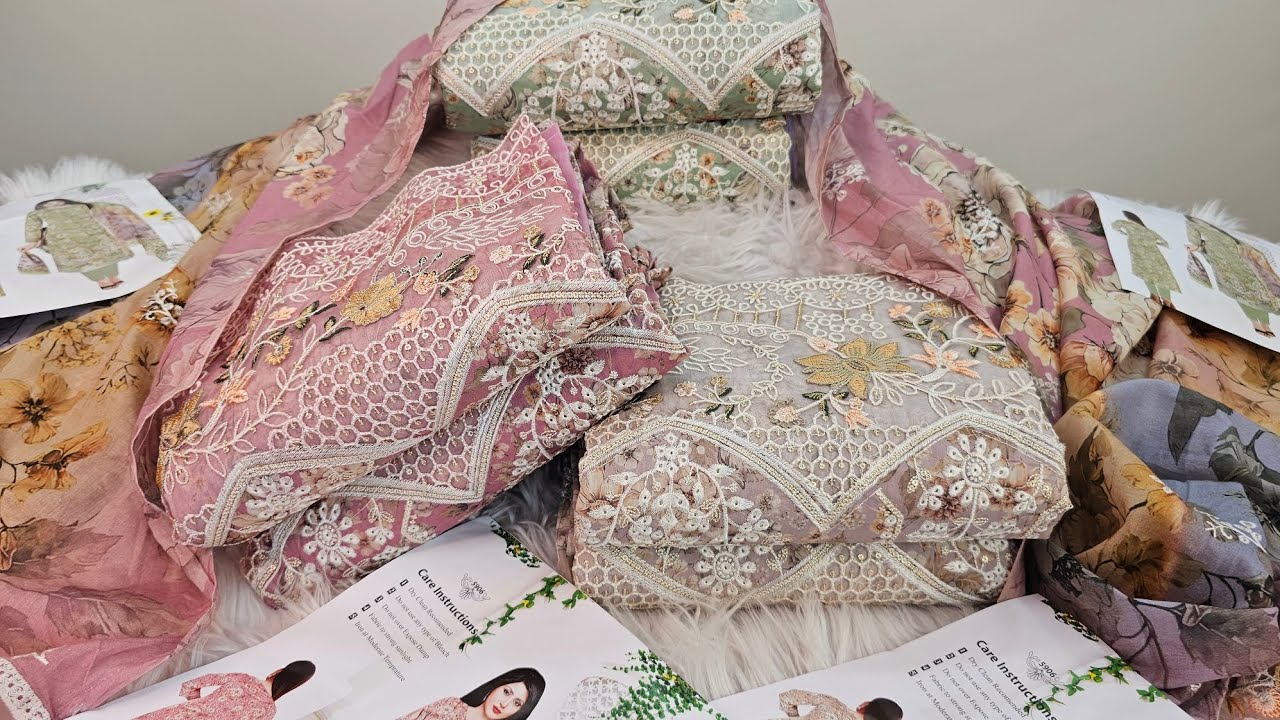 2026🌙 ঈদের এলিগেন্স স্টাইলে Pakistani কালেকশন🎉Guljee ব্রান্ড / Beautiful Design / ফ্যাশনেবল ঈদ ড্রেস