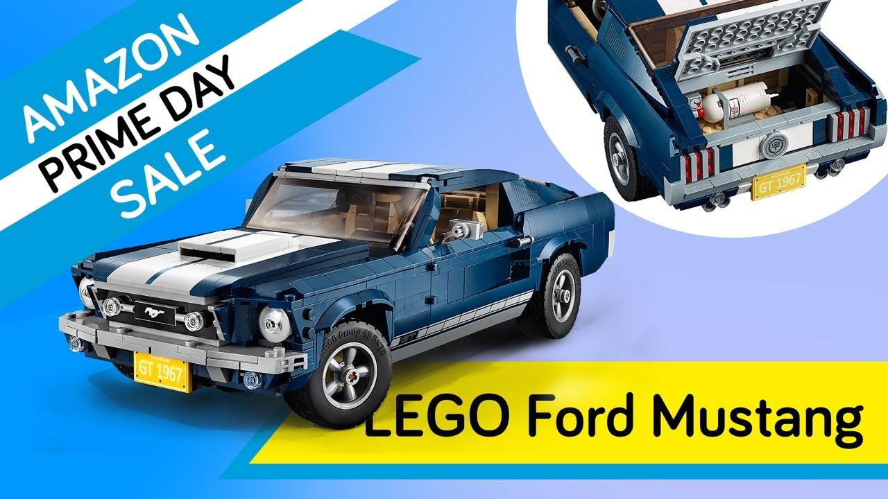 lego ford mustang amazon