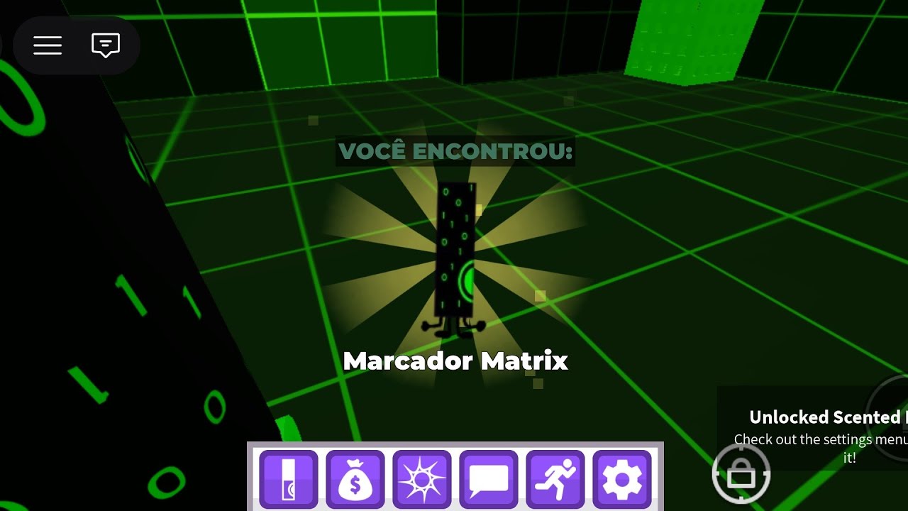 Como encontrar o marcador Matrix - YouTube
