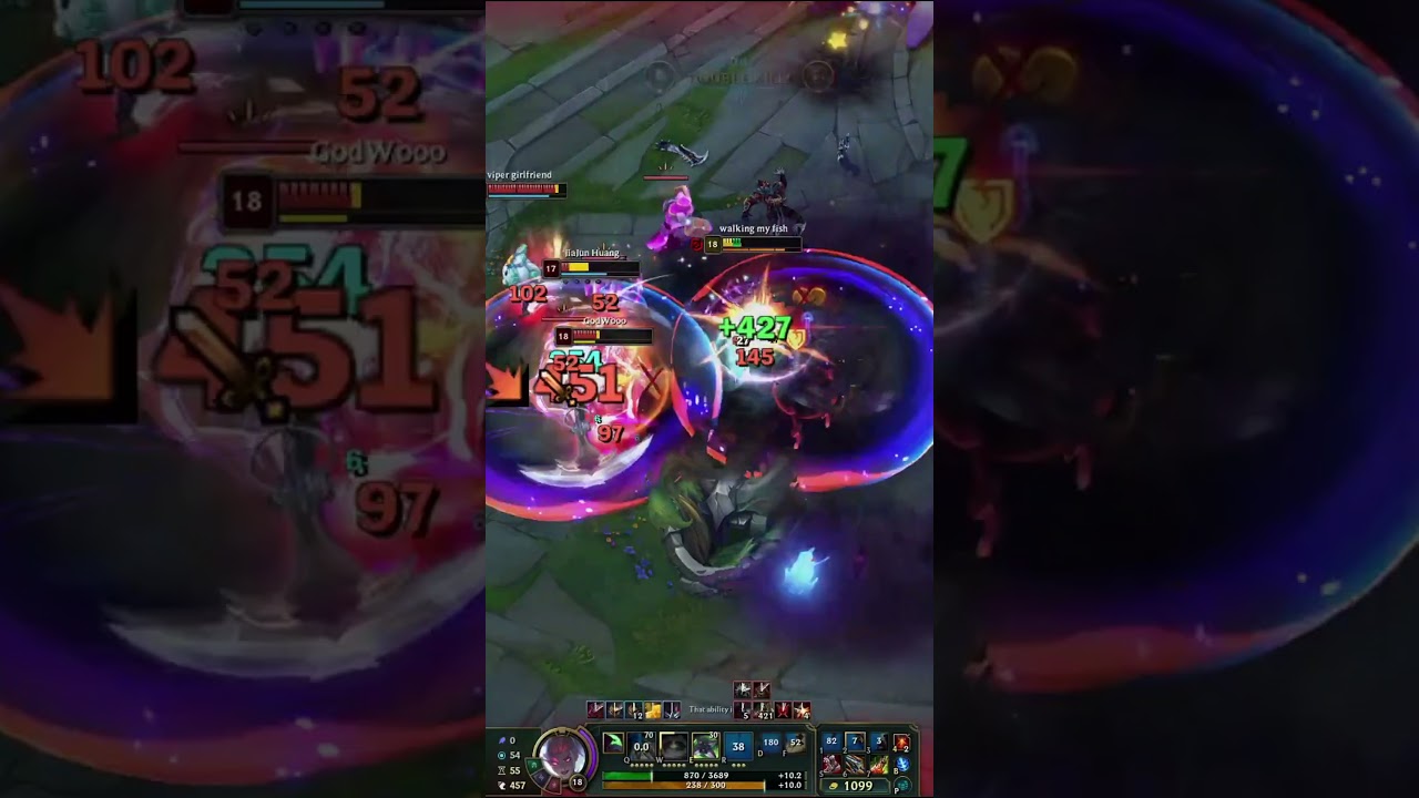 No Way This Full AD Akali Build Actually Works Right | Best Of League of Legends Shorts Clips