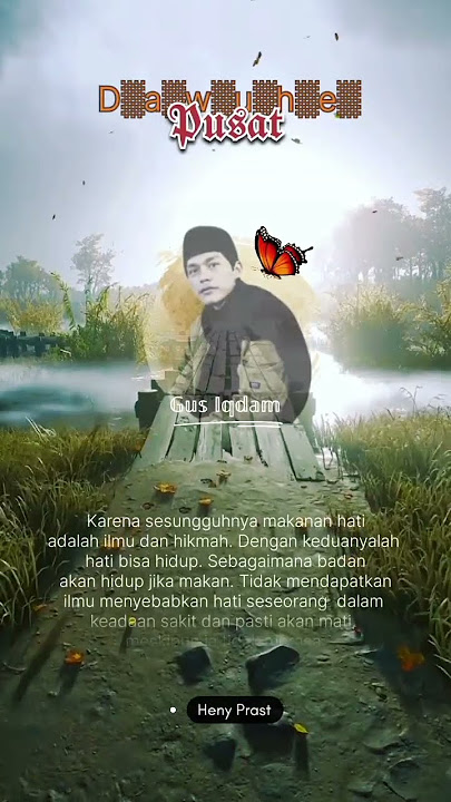 ngaji dengan Gus Iqdam setor tugas 14 Upikzumma