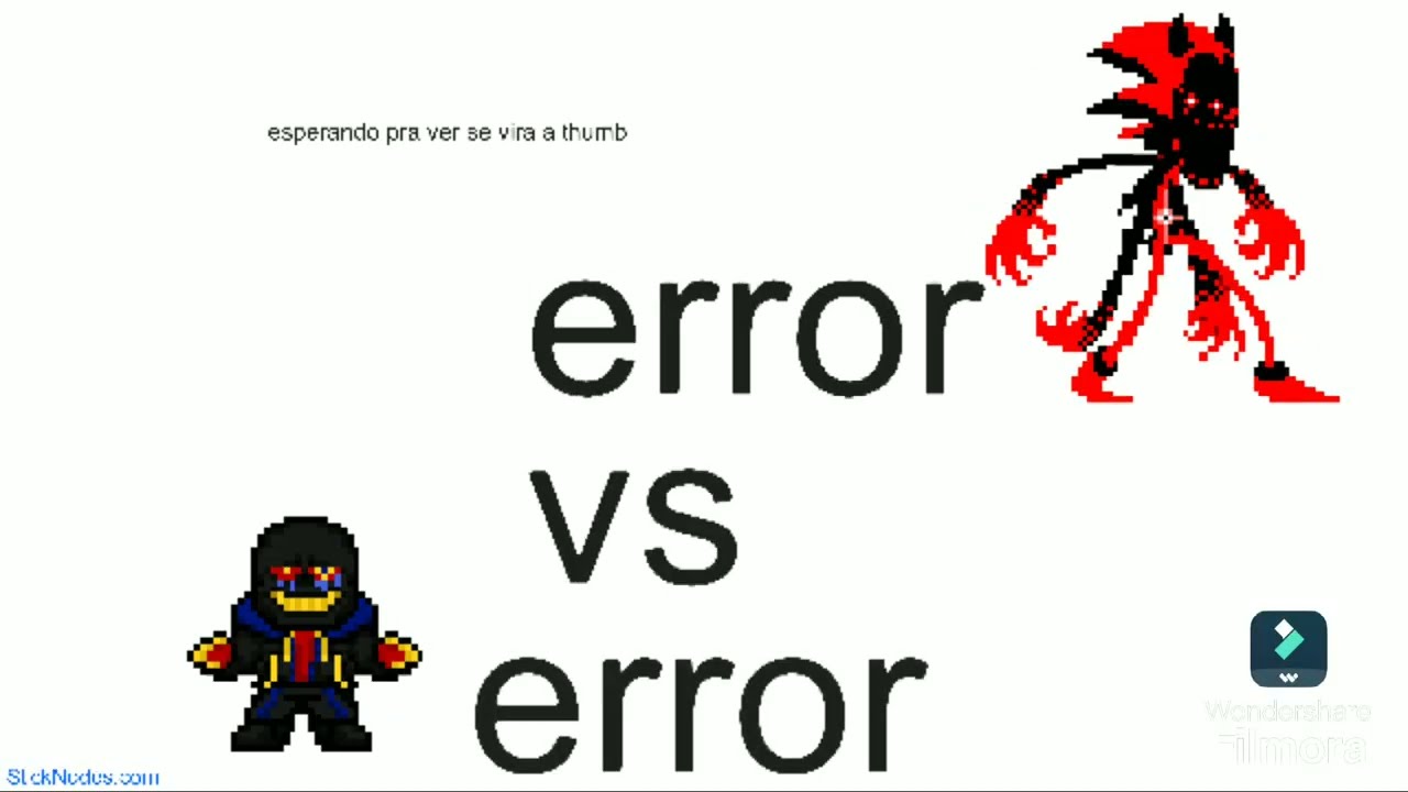 Error vs error (animação)
