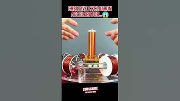 Creative Cyclotron accelerator..😱#fact #physicsconcept#science #short #science #evengallery