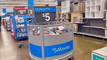 WALMART $5 MOVIES #$5movie