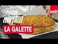 Réussir sa galette des rois - Tout un plat avec François-Régis Gaudry et Mélanie Dupuis